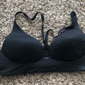 VS Black Lounge Bra